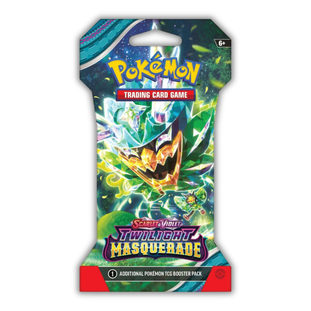 Twilight Masquerade Sleeved Booster Packs - Scroll and Circuit Games